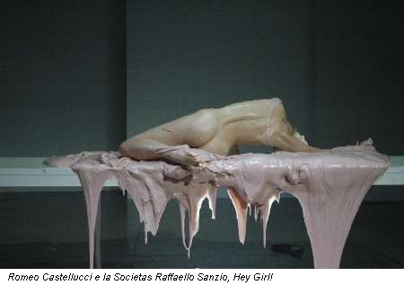 Romeo Castellucci e la Societas Raffaello Sanzio, Hey Girl!