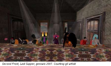 Second Front, Last Supper, gennaio 2007. Courtesy gli artisti