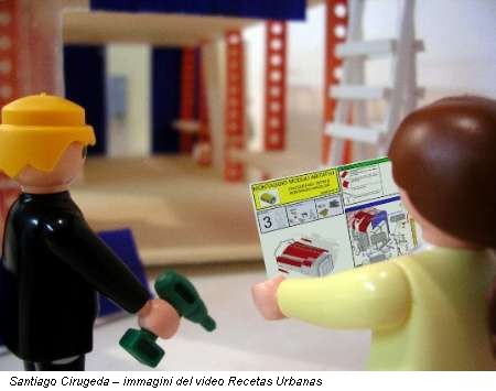 Santiago Cirugeda – immagini del video Recetas Urbanas