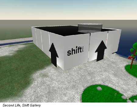 Second Life, Shift Gallery