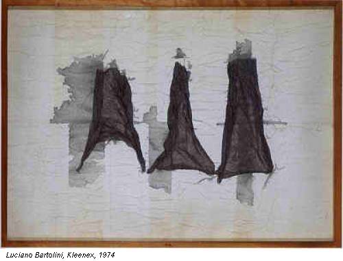 Luciano Bartolini, Kleenex, 1974