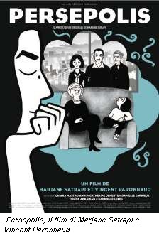 Persepolis, il film di Marjane Satrapi e Vincent Paronnaud