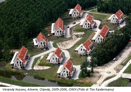 Veranda houses, Almere, Olanda, 2005-2006, ONIX (Foto di Ton Kastermans)