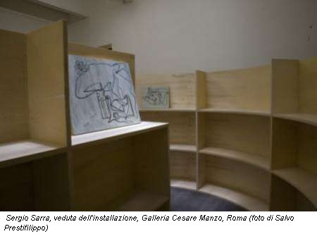 Sergio Sarra, veduta dell