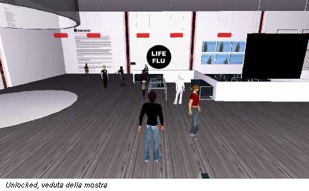 Unlocked, veduta della mostra