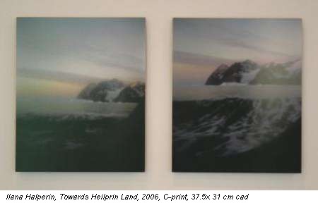 Ilana Halperin, Towards Heilprin Land, 2006, C-print, 37.5x 31 cm cad