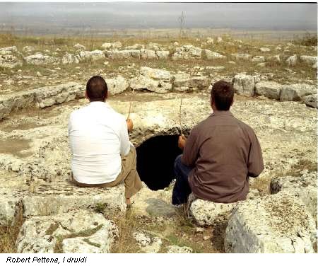 Robert Pettena, I druidi