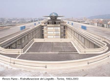 Renzo Piano - Ristrutturazione del Lingotto - Torino, 1983-2003