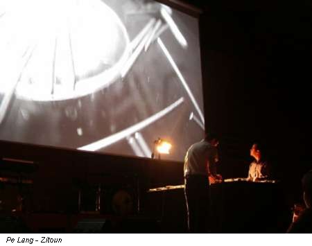 Pe Lang - Zitoun
