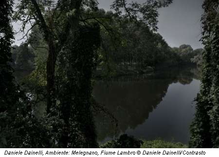 Daniele Dainelli, Ambiente: Melegnano, Fiume Lambro © Daniele Dainelli/Contrasto