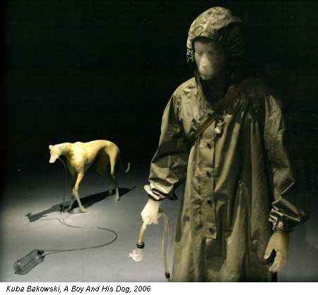 Kuba Bakowski, A Boy And His Dog, 2006