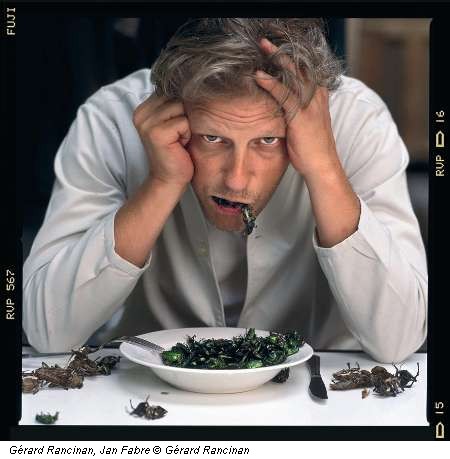 Gérard Rancinan, Jan Fabre © Gérard Rancinan