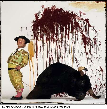 Gérard Rancinan, Jimmy et le taureau © Gérard Rancinan