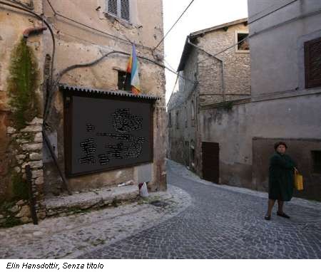 Elin Hansdottir, Senza titolo