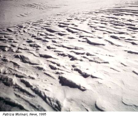 Patrizia Molinari, Neve, 1995