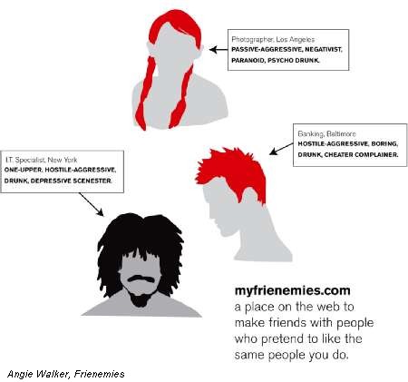 Angie Walker, Frienemies