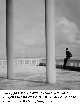 Giuseppe Cavalli, Solitario (sulla Rotonda a Senigallia) - data attribuita 1948 - Civica Raccolta Museo d’Arte Moderna, Senigallia