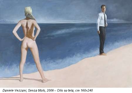 Daniele Vezzani, Senza titolo, 2006 - Olio su tela, cm 160x240