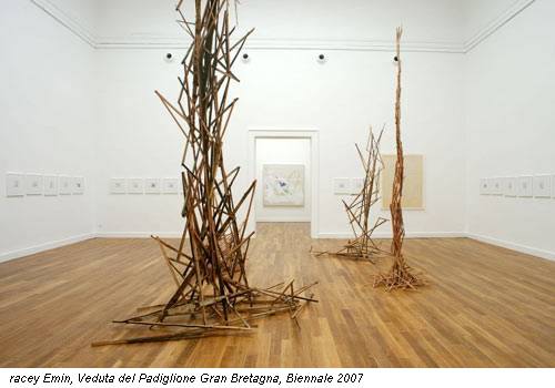 racey Emin, Veduta del Padiglione Gran Bretagna, Biennale 2007