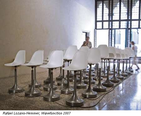 Rafael Lozano-Hemmer, Wavefunction 2007