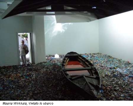 Maaria Wirkkala, Vietato lo sbarco