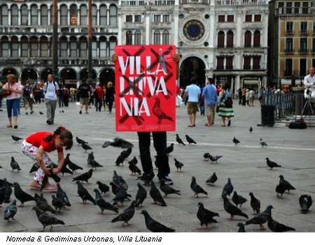Nomeda & Gediminas Urbonas, Villa Lituania