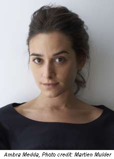 Ambra Medda, Photo credit: Martien Mulder
