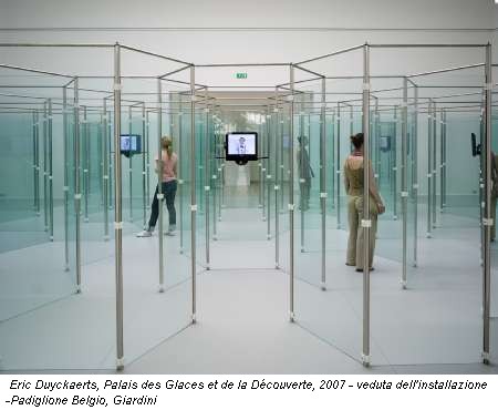 Eric Duyckaerts, Palais des Glaces et de la Découverte, 2007 - veduta dell
