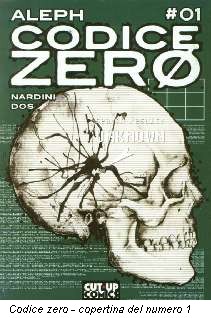 Codice zero - copertina del numero 1