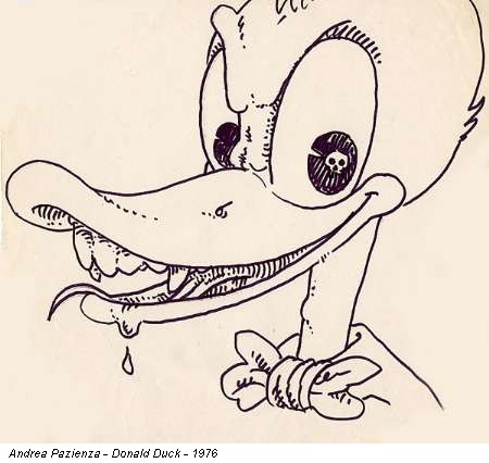 Andrea Pazienza - Donald Duck - 1976