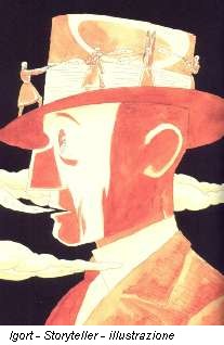 Igort - Storyteller - illustrazione