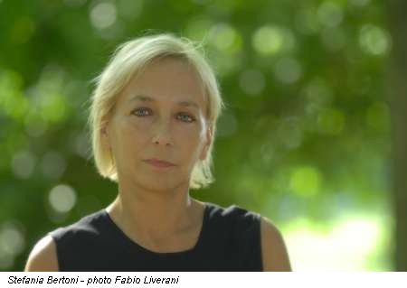 Stefania Bertoni - photo Fabio Liverani