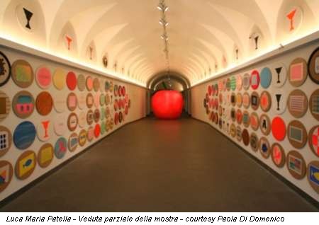 Luca Maria Patella - Veduta parziale della mostra - courtesy Paola Di Domenico