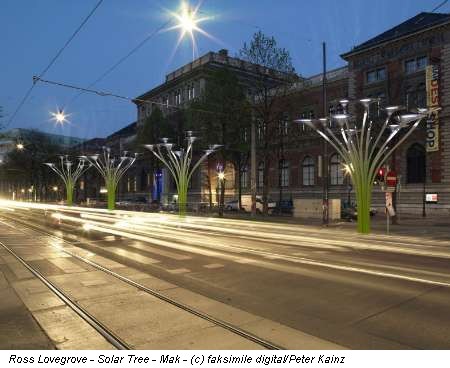 Ross Lovegrove - Solar Tree - Mak - (c) faksimile digital/Peter Kainz