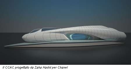 Il CCAC progettato da Zaha Hadid per Chanel