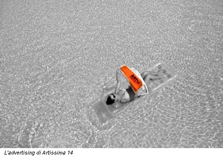 L'advertising di Artissima 14