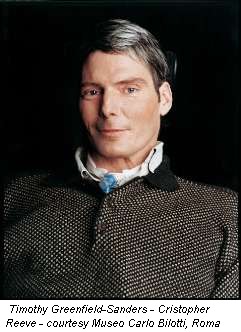 Timothy Greenfield-Sanders - Cristopher Reeve - courtesy Museo Carlo Bilotti, Roma