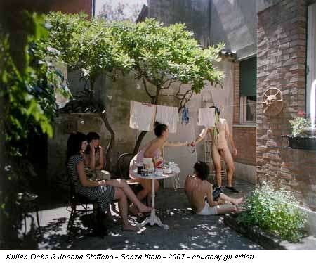 Killian Ochs & Joscha Steffens - Senza titolo - 2007 - courtesy gli artisti