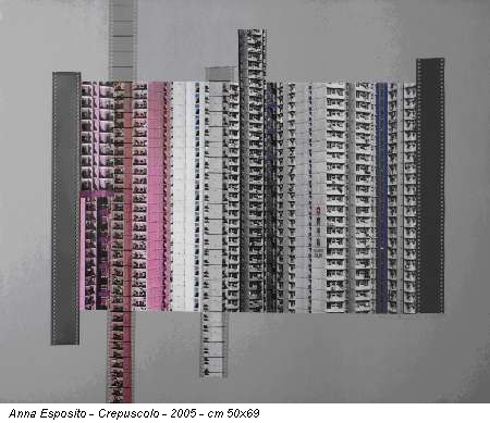 Anna Esposito - Crepuscolo - 2005 - cm 50x69