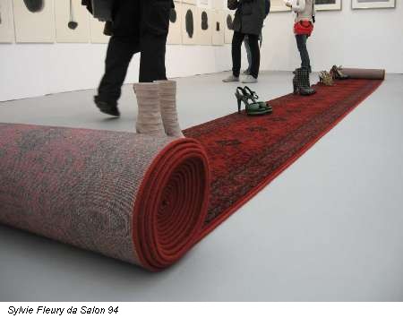 Sylvie Fleury da Salon 94