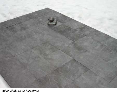 Adam McEwen da Klagsbrun