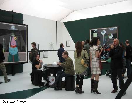 Lo stand di Team