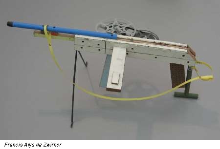 Francis Alys da Zwirner