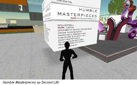 Humble Masterpieces su Second Life