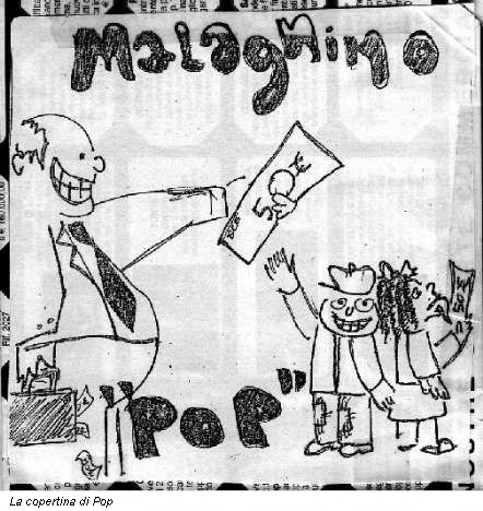 La copertina di Pop