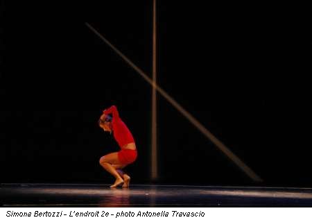 Simona Bertozzi - L'endroit 2e - photo Antonella Travascio