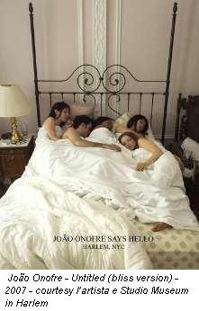 Joao Onofre - Untitled (bliss version) - 2007 - courtesy l'artista e Studio Museum in Harlem