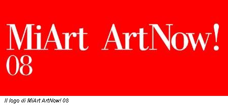 Il logo di MiArt ArtNow! 08