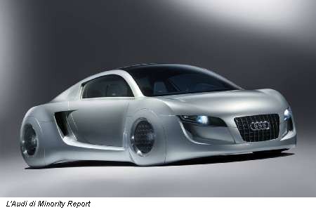 L'Audi di Minority Report