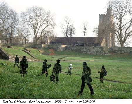 Maslen & Mehra - Barking London - 2006 - C-print - cm 120x160